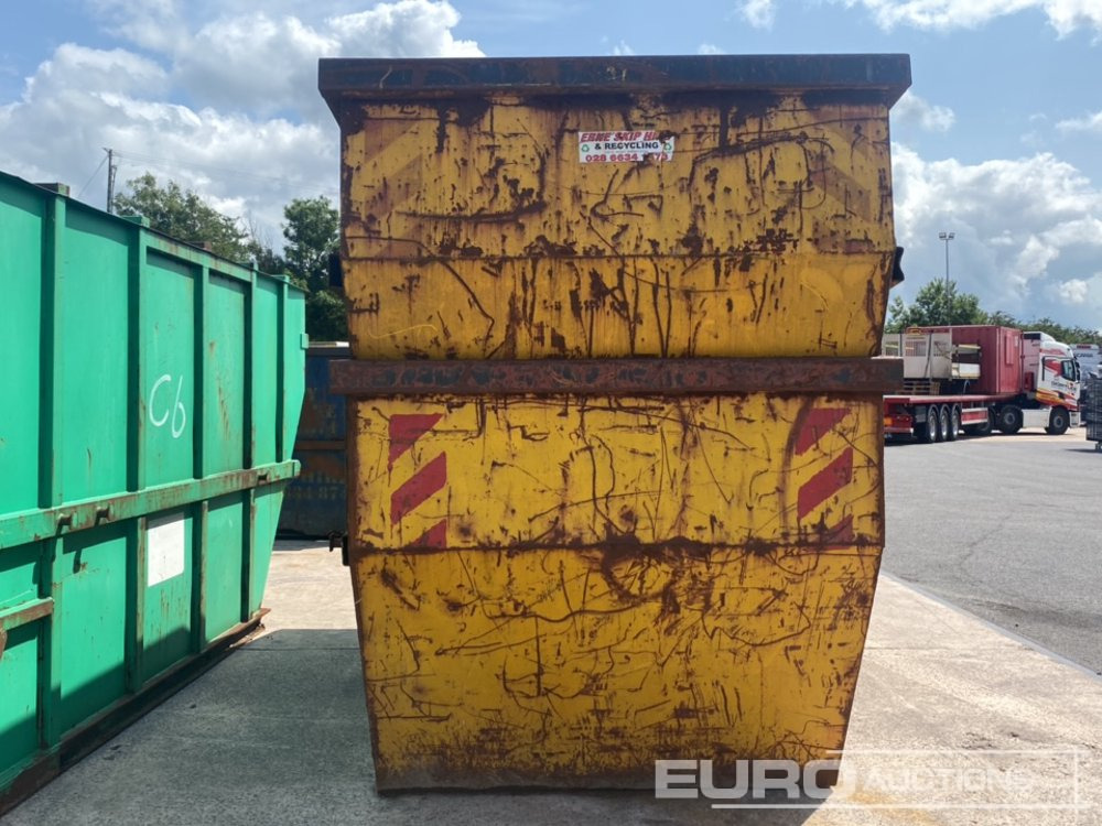 Steel Skip (3 of) - Skip bin: picture 5 Steel Skip (3 of) - Skip bin: picture 5