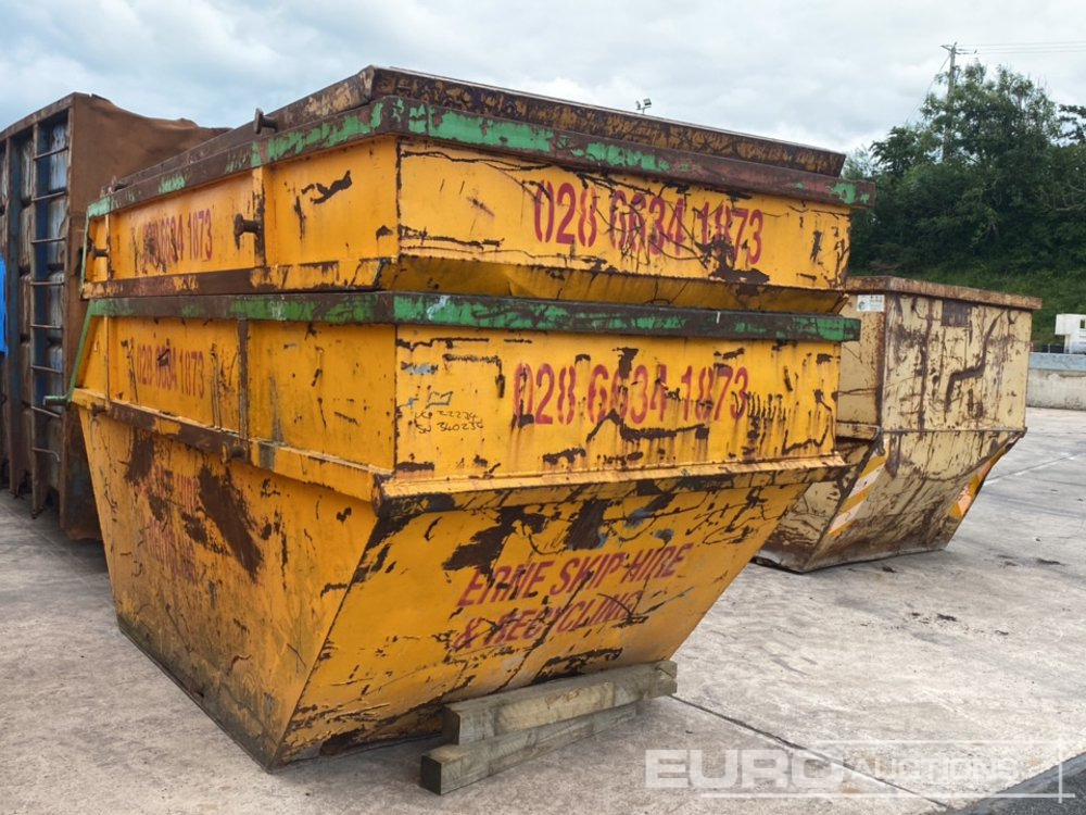 Steel Skip (3 of) - Skip bin: picture 3 Steel Skip (3 of) - Skip bin: picture 3