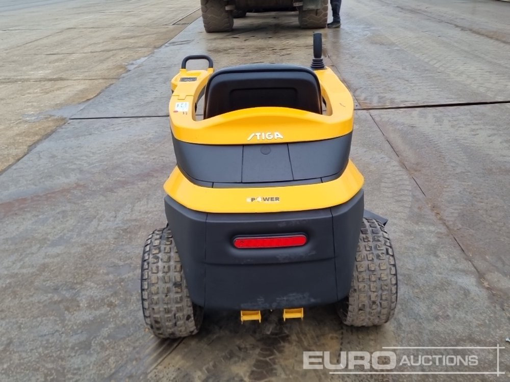 Stiga AM98 LI48V1 - Garden mower: picture 4 Stiga AM98 LI48V1 - Garden mower: picture 4