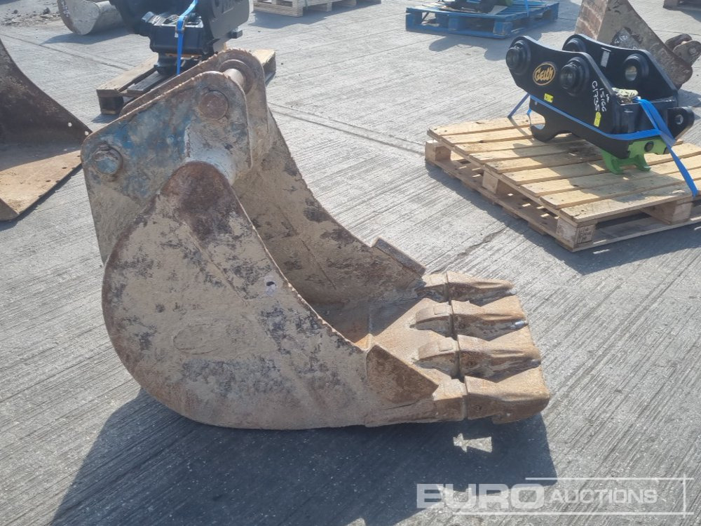 Bucket Strickland 60" Ditching, 24" Digging Bucket 60mm Pin to suit 10 Ton Excavator: picture 6