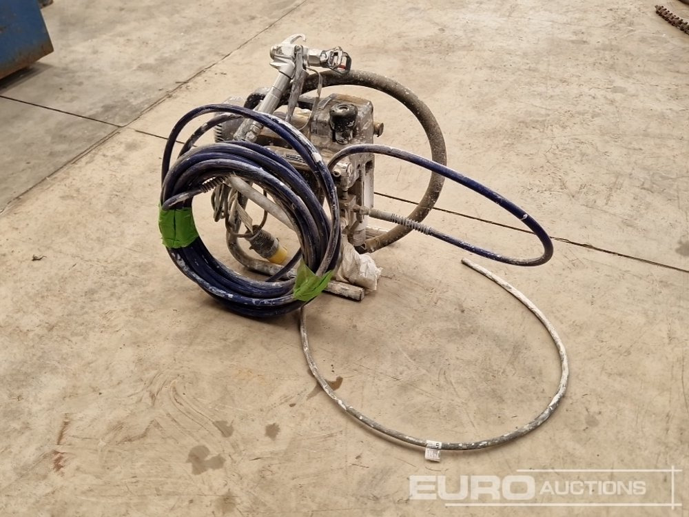 Tech Q-P019 110 Volt Airless Paint Sprayer - Construction equipment: picture 1 Tech Q-P019 110 Volt Airless Paint Sprayer - Construction equipment: picture 1