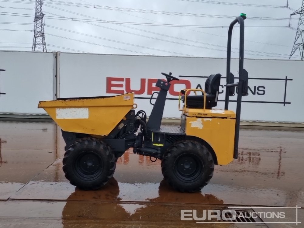 Terex 1 Ton Hi Tip Dumper, Roll Bar - Mini dumper: picture 2 Terex 1 Ton Hi Tip Dumper, Roll Bar - Mini dumper: picture 2
