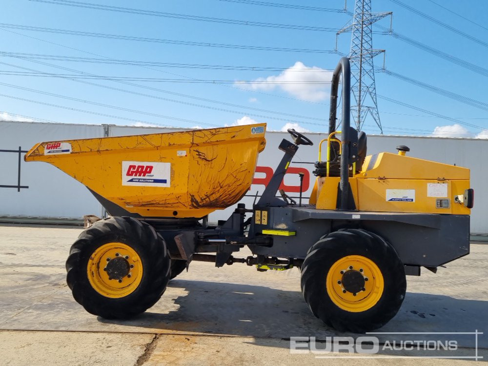 Terex 6 Ton - Mini dumper: picture 2 Terex 6 Ton - Mini dumper: picture 2