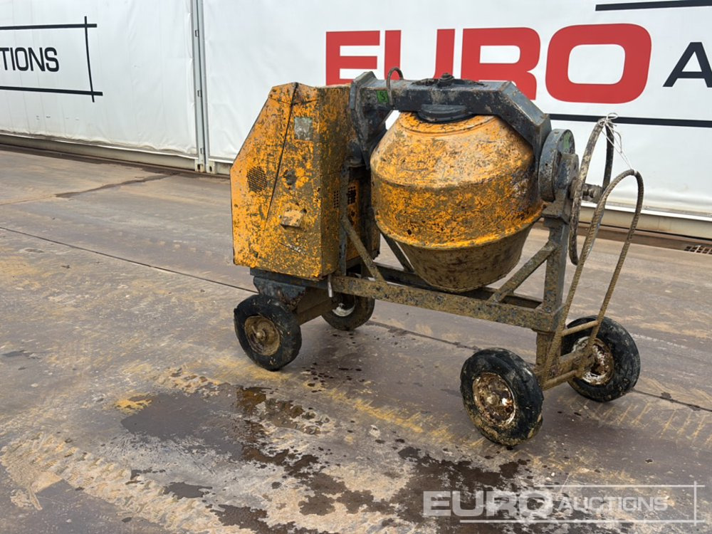 Terex Diesel Mixer, Yanmar Electric Start Engine - Concrete mixer: picture 3 Terex Diesel Mixer, Yanmar Electric Start Engine - Concrete mixer: picture 3