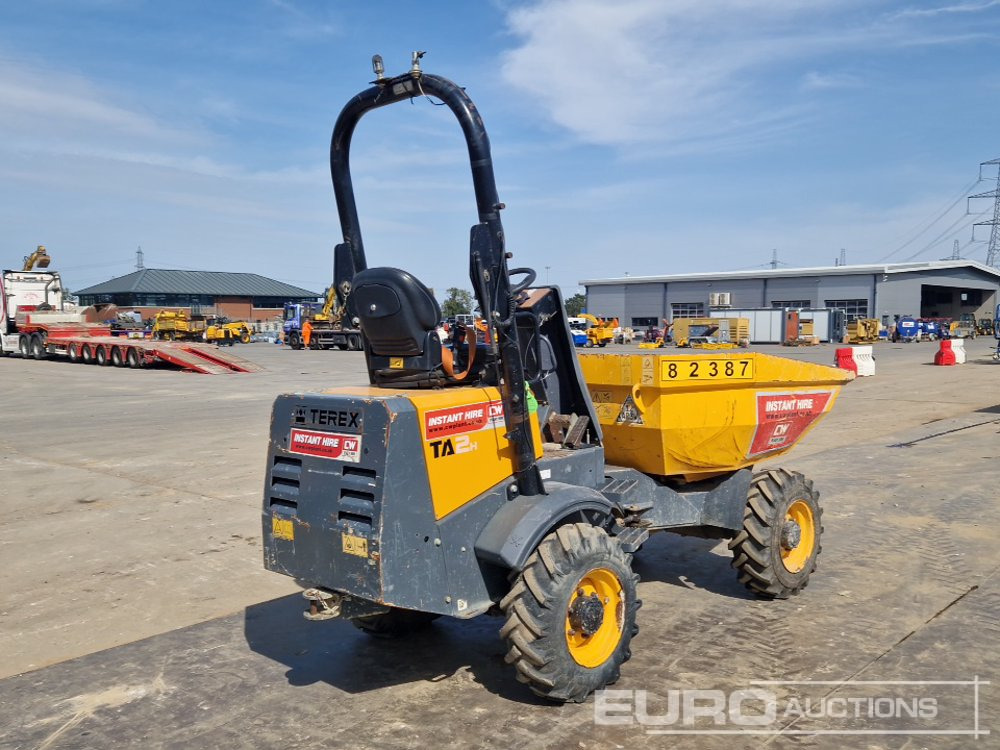 Terex TA2H - Mini dumper: picture 5 Terex TA2H - Mini dumper: picture 5