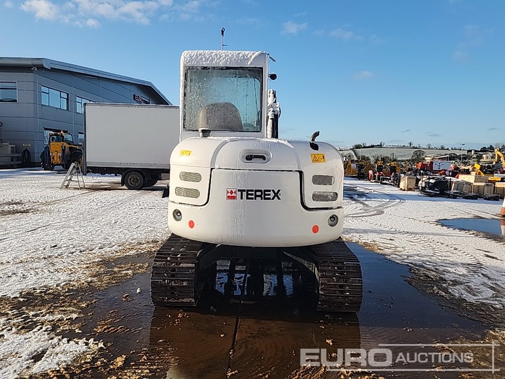 Terex TC65 - Mini excavator: picture 4 Terex TC65 - Mini excavator: picture 4