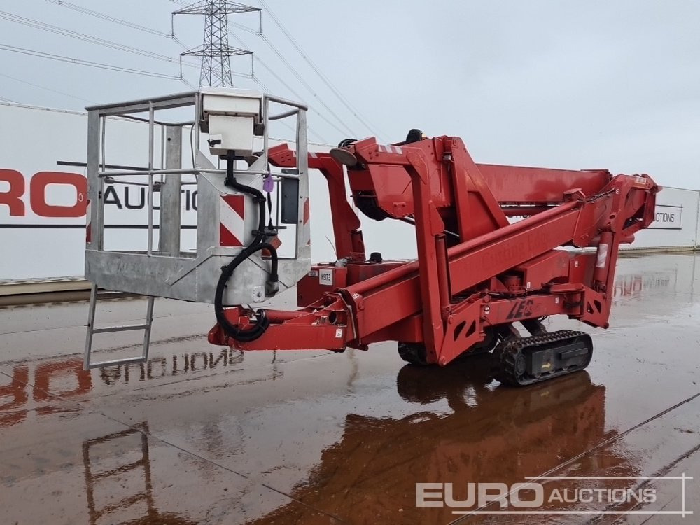 Teupen Leo 23GT - Telescopic boom: picture 1 Teupen Leo 23GT - Telescopic boom: picture 1