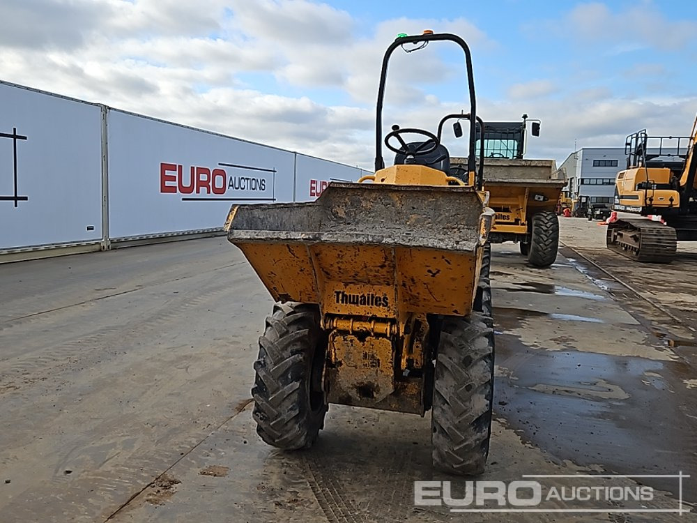 Mini dumper Thwaites 1 Ton: picture 8