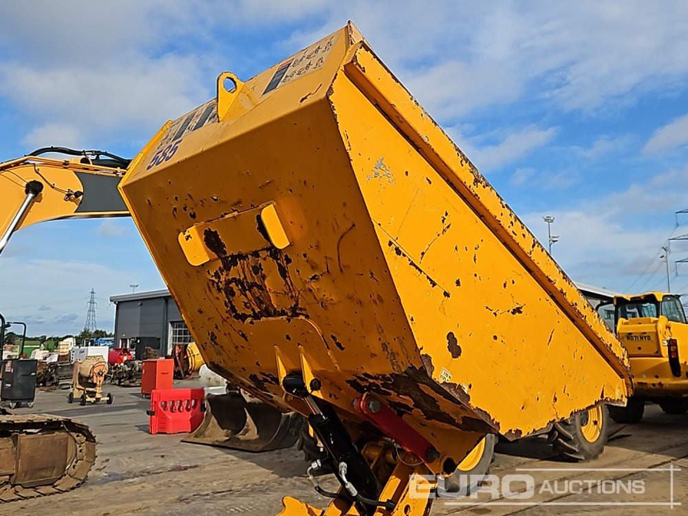 Mini dumper Thwaites 1 Ton: picture 22