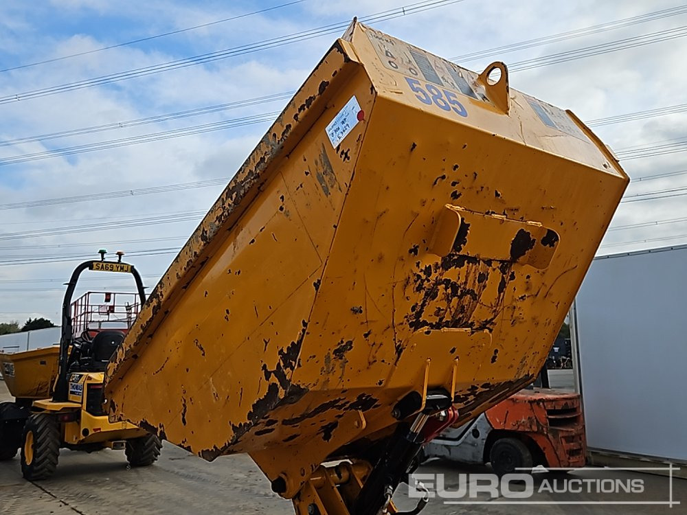 Mini dumper Thwaites 1 Ton: picture 25