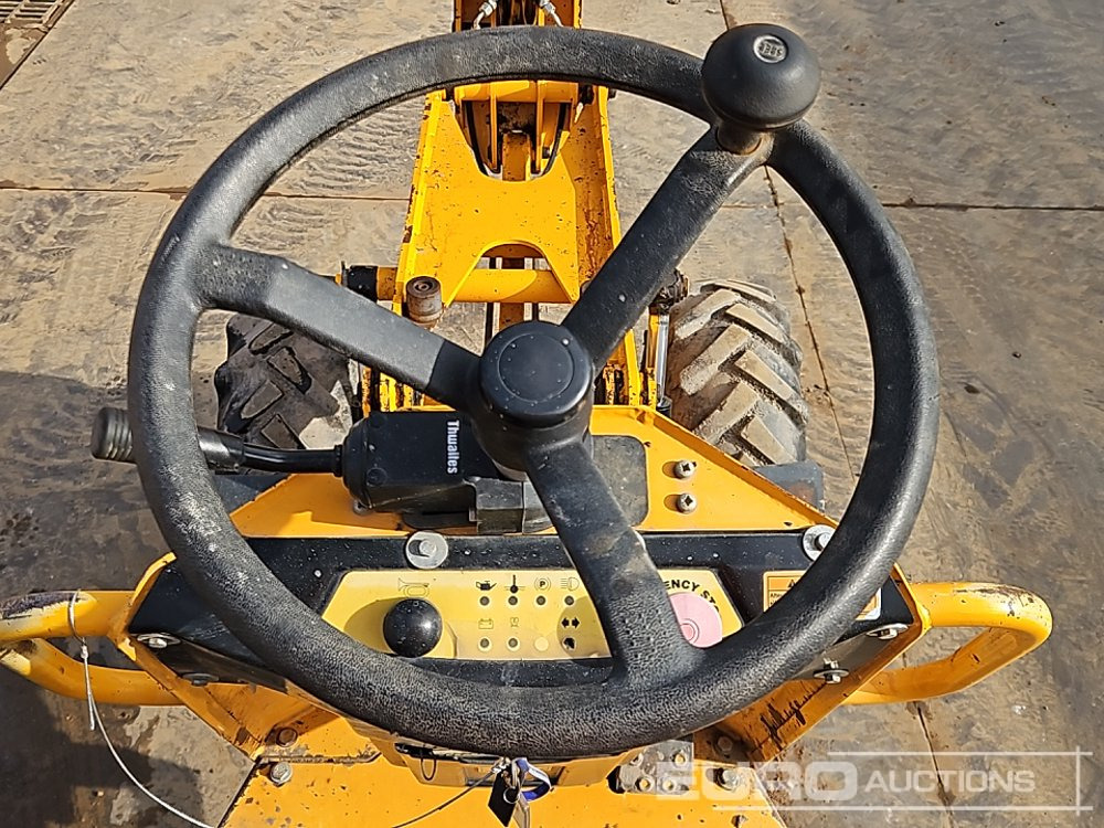 Mini dumper Thwaites 1 Ton: picture 29