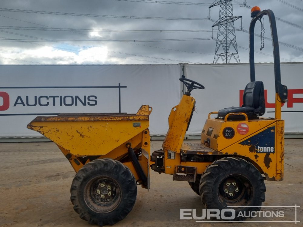 Thwaites 1 Ton - Mini dumper: picture 2 Thwaites 1 Ton - Mini dumper: picture 2