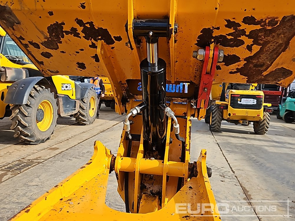 Mini dumper Thwaites 1 Ton: picture 21