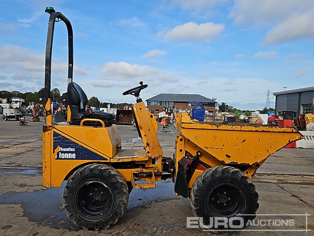 Mini dumper Thwaites 1 Ton: picture 6