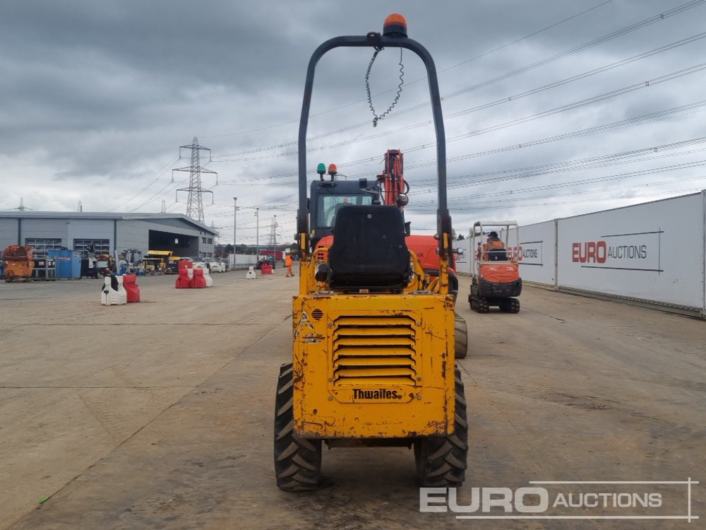 Thwaites 1 Ton - Mini dumper: picture 4 Thwaites 1 Ton - Mini dumper: picture 4