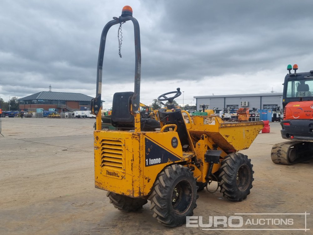Thwaites 1 Ton - Mini dumper: picture 5 Thwaites 1 Ton - Mini dumper: picture 5