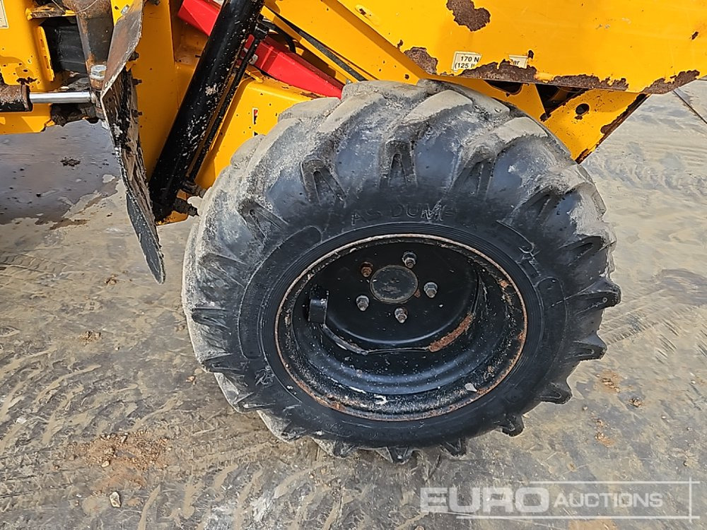 Mini dumper Thwaites 1 Ton: picture 12
