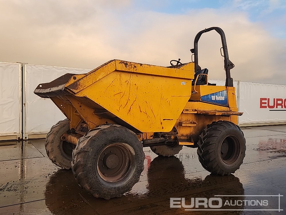 Thwaites 10 Ton - Mini dumper: picture 1 Thwaites 10 Ton - Mini dumper: picture 1