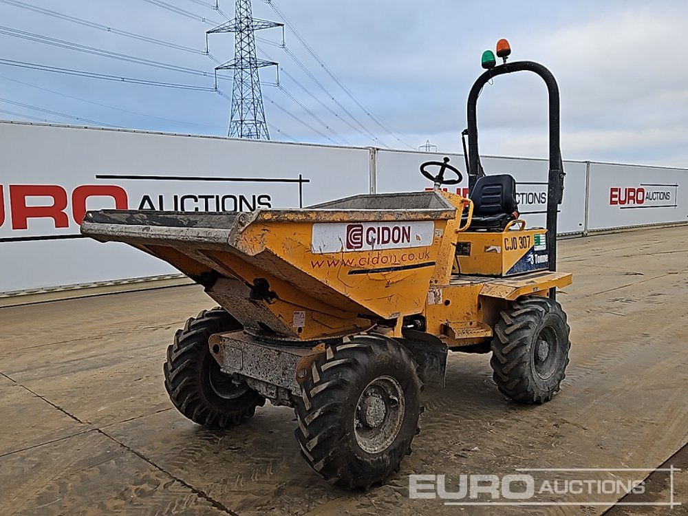 Thwaites 3 Ton - Mini dumper: picture 1 Thwaites 3 Ton - Mini dumper: picture 1