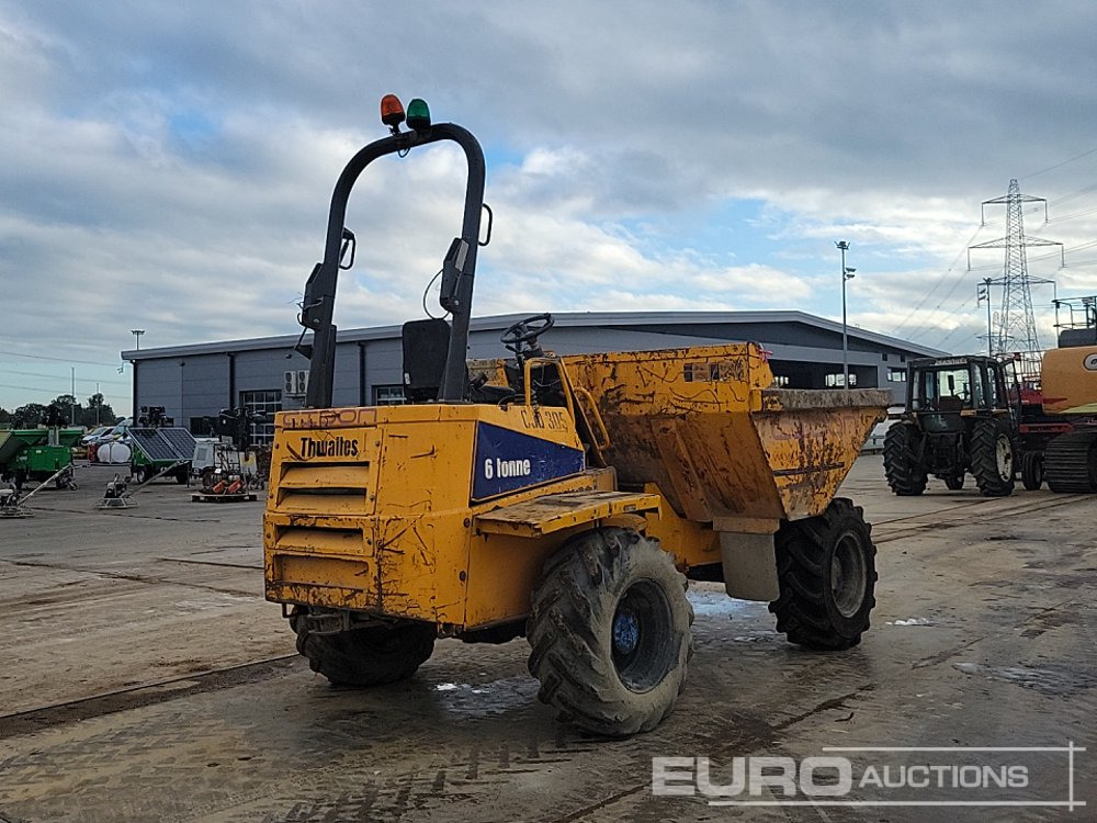 Thwaites 6 Ton - Mini dumper: picture 5 Thwaites 6 Ton - Mini dumper: picture 5