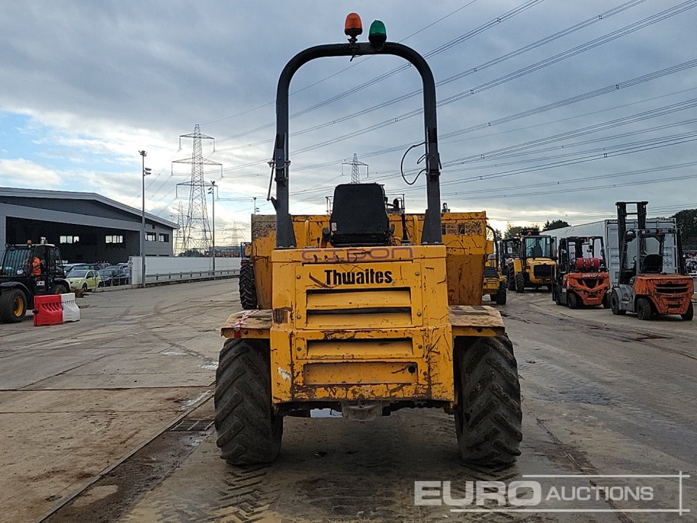 Thwaites 6 Ton - Mini dumper: picture 4 Thwaites 6 Ton - Mini dumper: picture 4