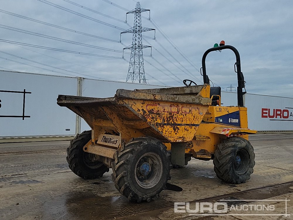 Thwaites 6 Ton - Mini dumper: picture 1 Thwaites 6 Ton - Mini dumper: picture 1