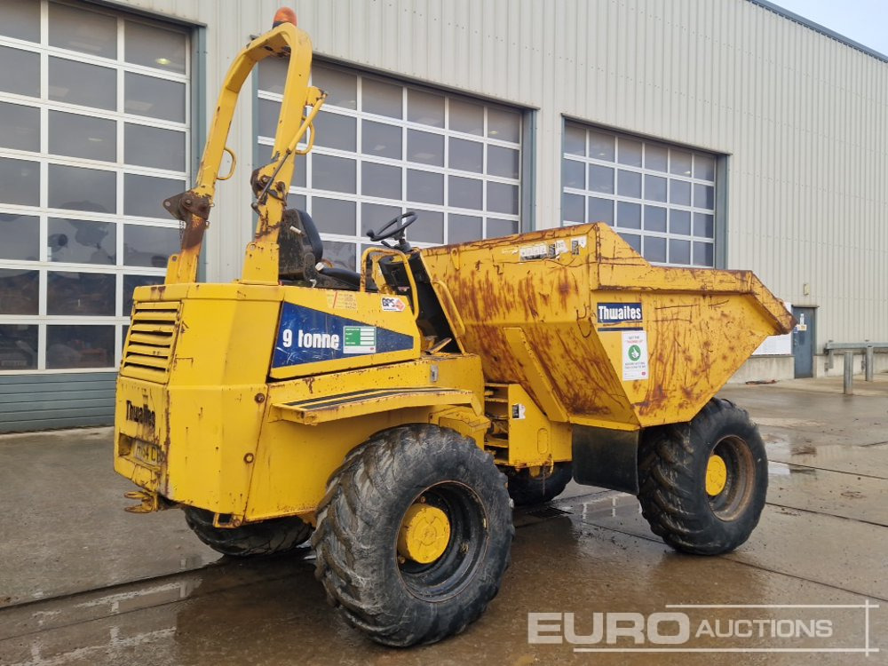 Thwaites 9 Ton - Mini dumper: picture 5 Thwaites 9 Ton - Mini dumper: picture 5