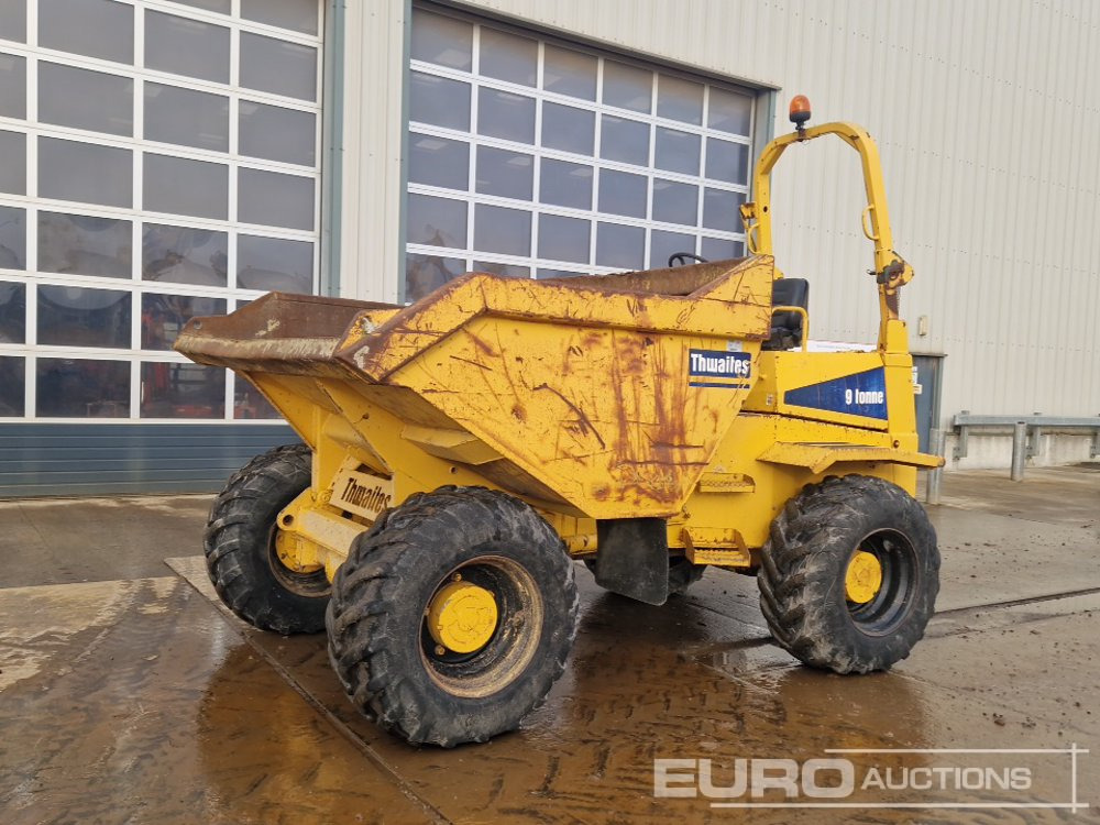 Thwaites 9 Ton - Mini dumper: picture 1 Thwaites 9 Ton - Mini dumper: picture 1