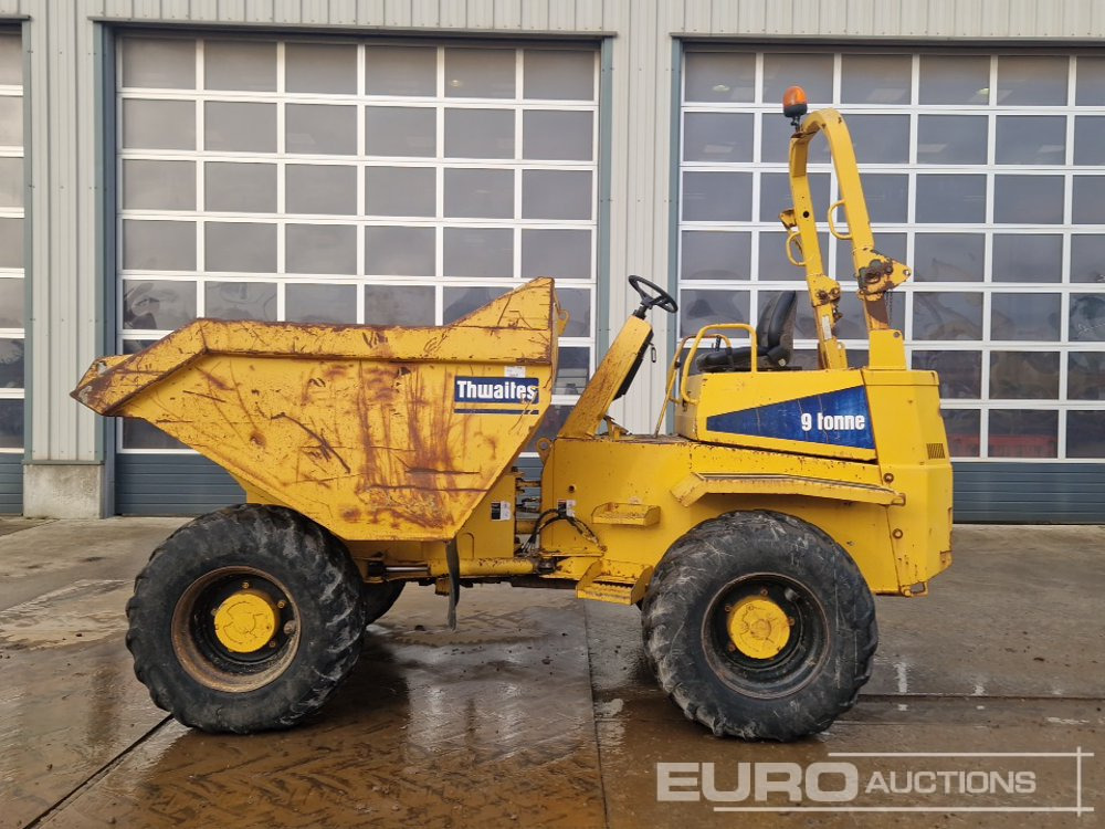 Thwaites 9 Ton - Mini dumper: picture 2 Thwaites 9 Ton - Mini dumper: picture 2