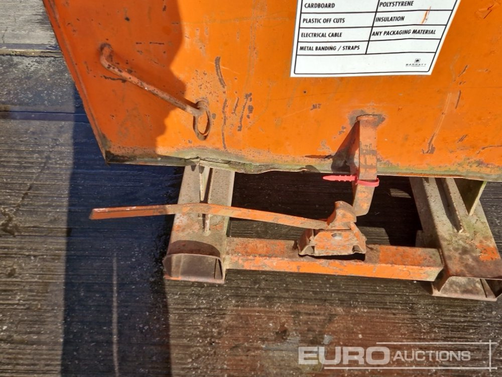Tipping skip Tipping Skip to suit Forklift: picture 11 Tipping skip Tipping Skip to suit Forklift: picture 11