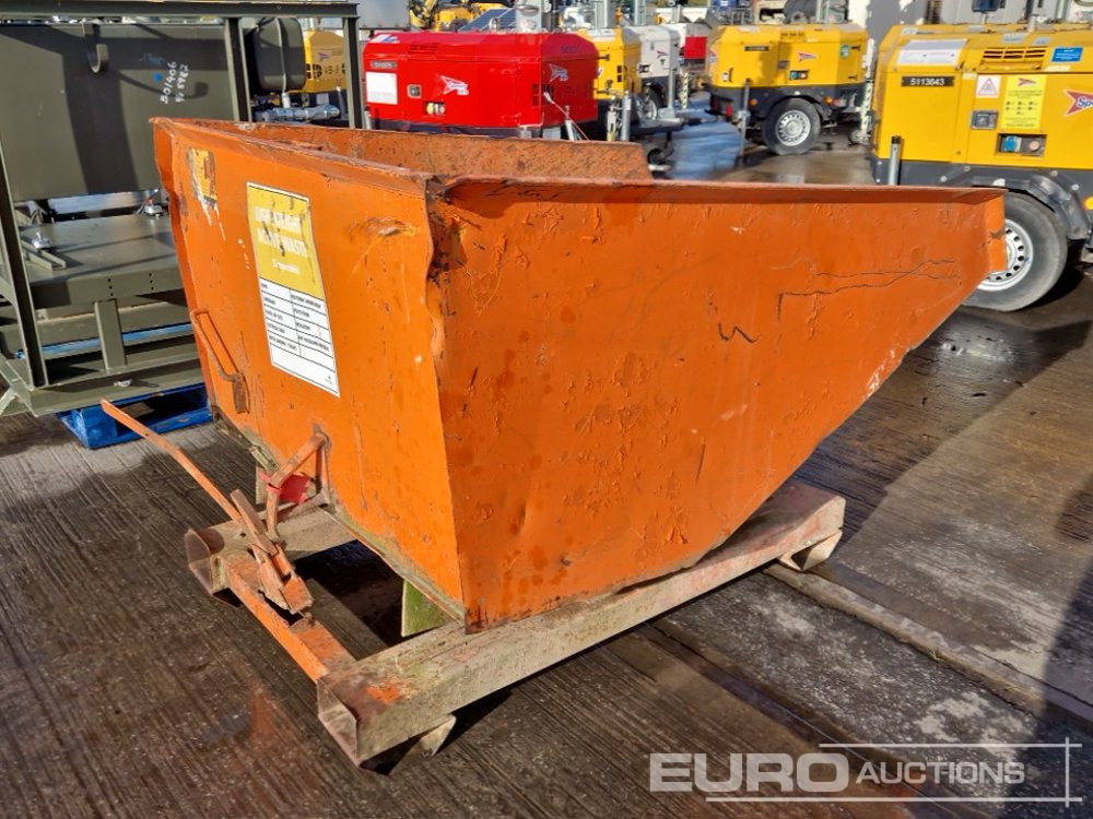 Tipping skip Tipping Skip to suit Forklift: picture 7 Tipping skip Tipping Skip to suit Forklift: picture 7