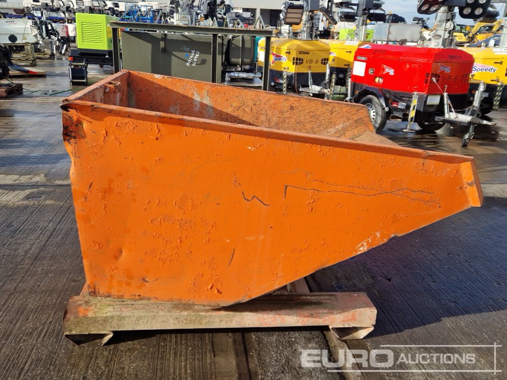 Tipping skip Tipping Skip to suit Forklift: picture 8 Tipping skip Tipping Skip to suit Forklift: picture 8
