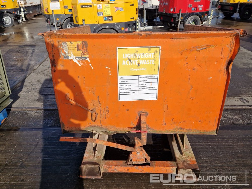 Tipping skip Tipping Skip to suit Forklift: picture 6 Tipping skip Tipping Skip to suit Forklift: picture 6