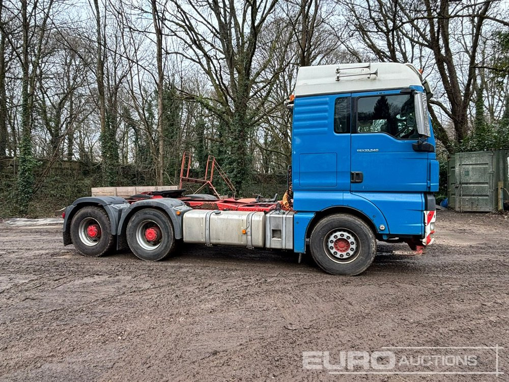 2011 MAN TGX33.540 - Tractor unit: picture 2 2011 MAN TGX33.540 - Tractor unit: picture 2