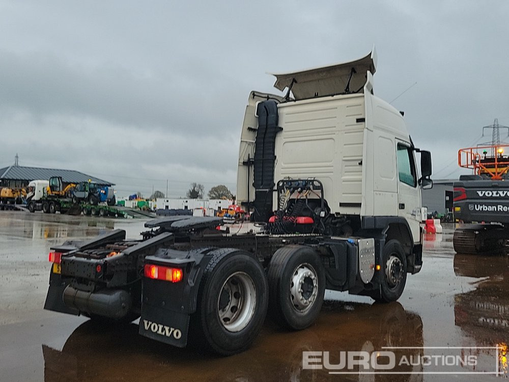 2011 Volvo FM450 - Tractor unit: picture 5 2011 Volvo FM450 - Tractor unit: picture 5