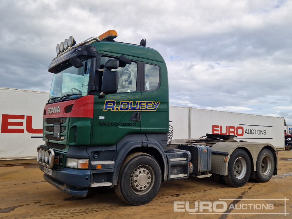 2012 Scania R480 - Tractor unit: picture 1 2012 Scania R480 - Tractor unit: picture 1