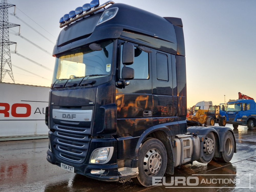 2014 DAF XF510 - Tractor unit: picture 1 2014 DAF XF510 - Tractor unit: picture 1
