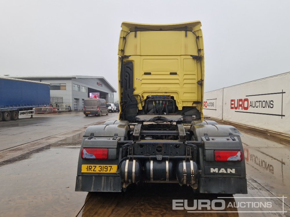 2015 MAN TGX26.480 - Tractor unit: picture 4 2015 MAN TGX26.480 - Tractor unit: picture 4