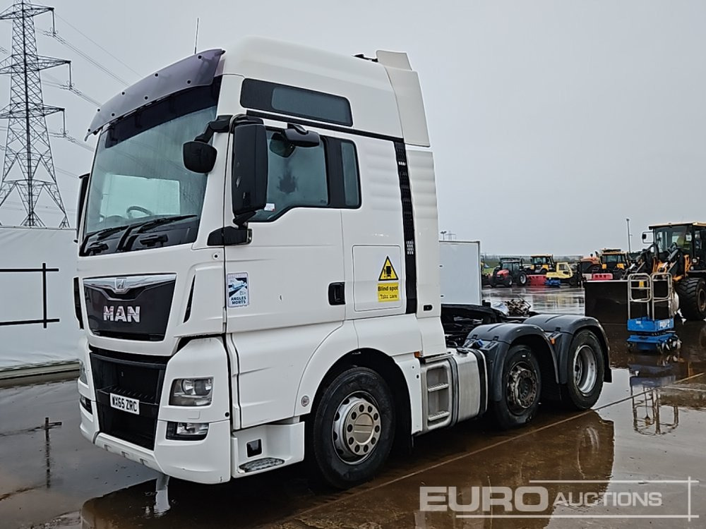 2015 MAN TGX26.480 - Tractor unit: picture 1 2015 MAN TGX26.480 - Tractor unit: picture 1