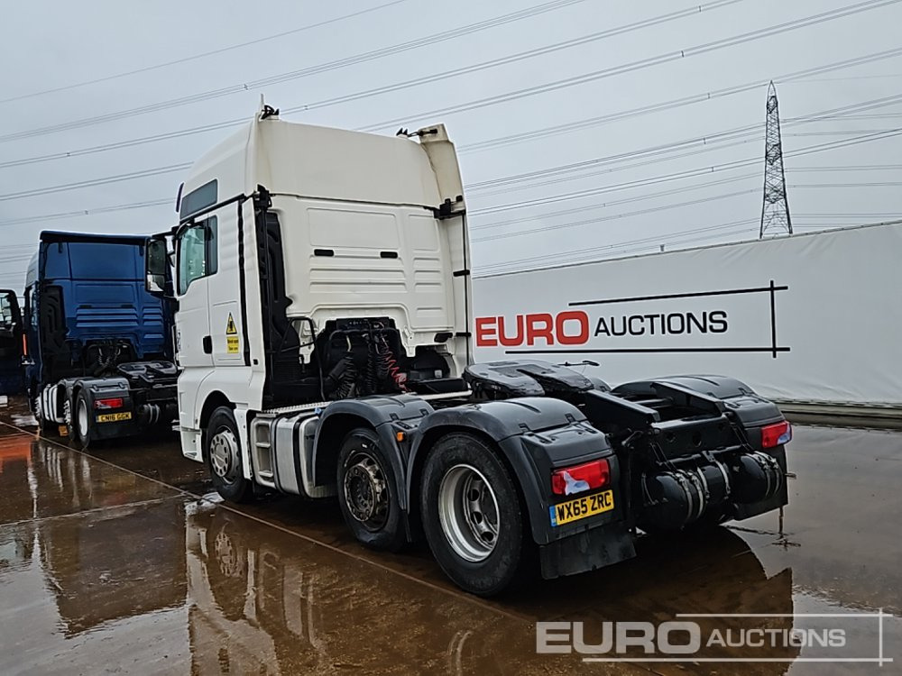 2015 MAN TGX26.480 - Tractor unit: picture 3 2015 MAN TGX26.480 - Tractor unit: picture 3