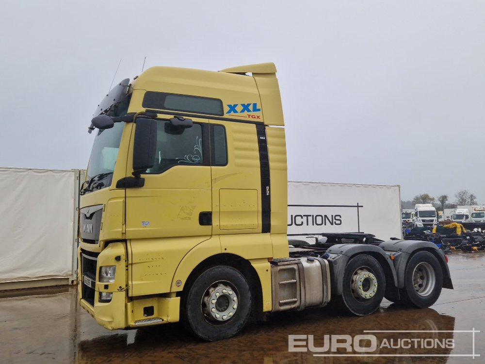2015 MAN TGX26.480 - Tractor unit: picture 1 2015 MAN TGX26.480 - Tractor unit: picture 1