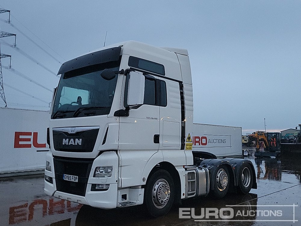 2015 MAN TGX26.480 - Tractor unit: picture 1 2015 MAN TGX26.480 - Tractor unit: picture 1