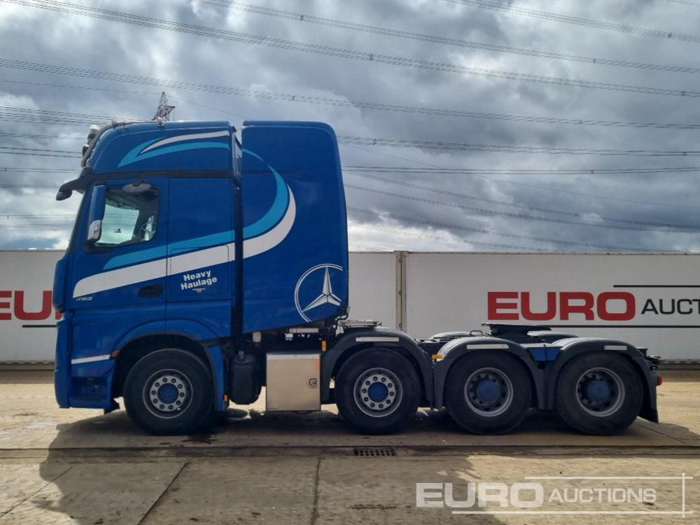 2015 Mercedes ACTROS 4163 - Tractor unit: picture 2 2015 Mercedes ACTROS 4163 - Tractor unit: picture 2