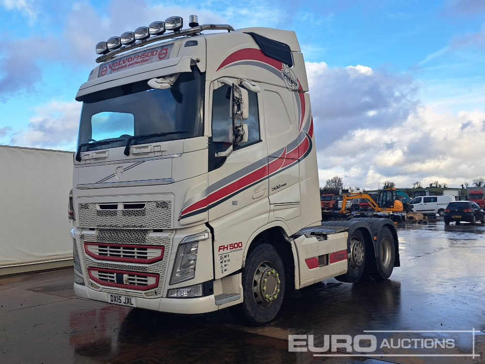 2015 Volvo FH500 - Tractor unit: picture 1 2015 Volvo FH500 - Tractor unit: picture 1