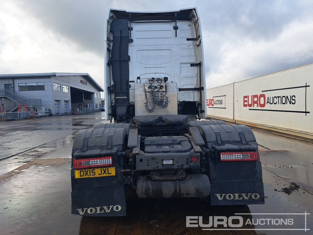 2015 Volvo FH500 - Tractor unit: picture 4 2015 Volvo FH500 - Tractor unit: picture 4