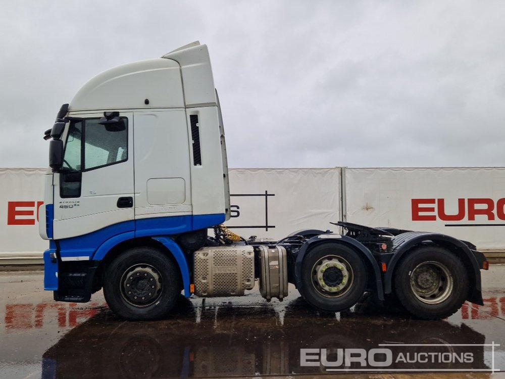 2017 Iveco 6x2 Midlift, Auto Gearbox, A/C, Tipping Gear, Slider (Irish. Reg. Docs. Available) - Tractor unit: picture 2 2017 Iveco 6x2 Midlift, Auto Gearbox, A/C, Tipping Gear, Slider (Irish. Reg. Docs. Available) - Tractor unit: picture 2