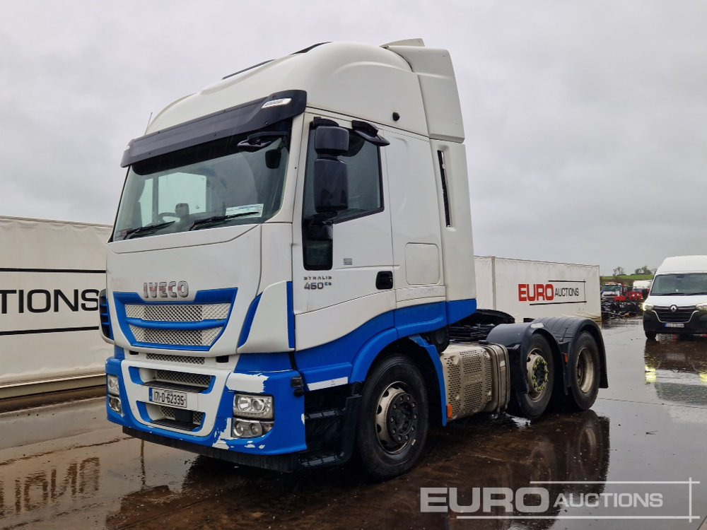 2017 Iveco 6x2 Midlift, Auto Gearbox, A/C, Tipping Gear, Slider (Irish. Reg. Docs. Available) - Tractor unit: picture 1 2017 Iveco 6x2 Midlift, Auto Gearbox, A/C, Tipping Gear, Slider (Irish. Reg. Docs. Available) - Tractor unit: picture 1