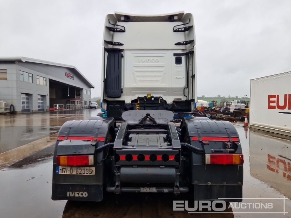 2017 Iveco 6x2 Midlift, Auto Gearbox, A/C, Tipping Gear, Slider (Irish. Reg. Docs. Available) - Tractor unit: picture 4 2017 Iveco 6x2 Midlift, Auto Gearbox, A/C, Tipping Gear, Slider (Irish. Reg. Docs. Available) - Tractor unit: picture 4