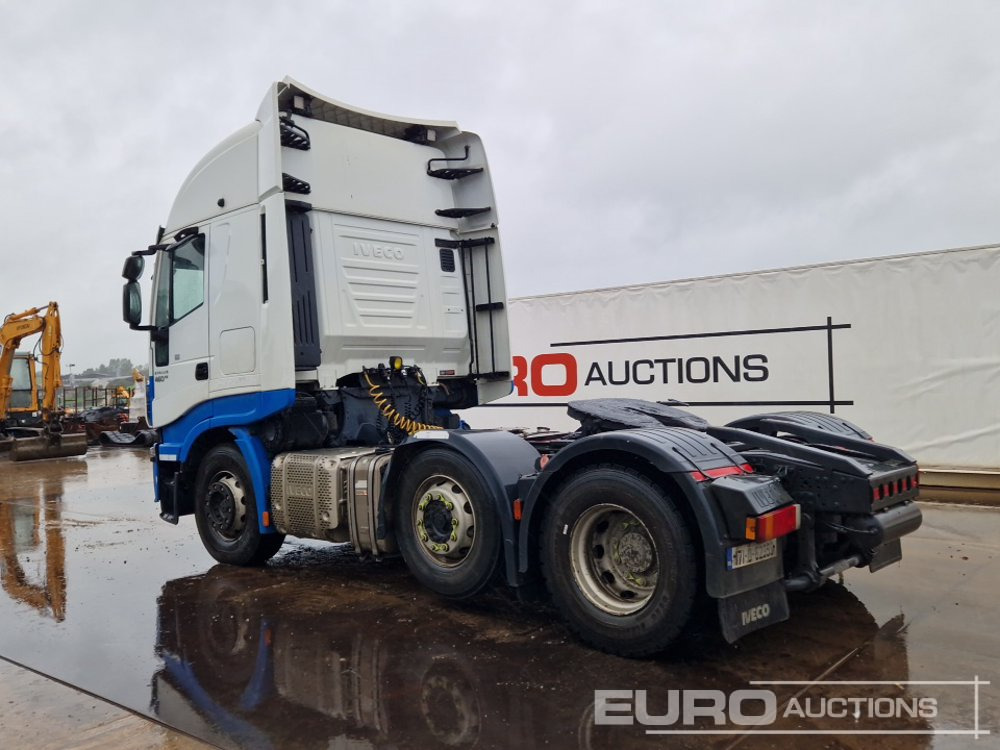 2017 Iveco 6x2 Midlift, Auto Gearbox, A/C, Tipping Gear, Slider (Irish. Reg. Docs. Available) - Tractor unit: picture 3 2017 Iveco 6x2 Midlift, Auto Gearbox, A/C, Tipping Gear, Slider (Irish. Reg. Docs. Available) - Tractor unit: picture 3