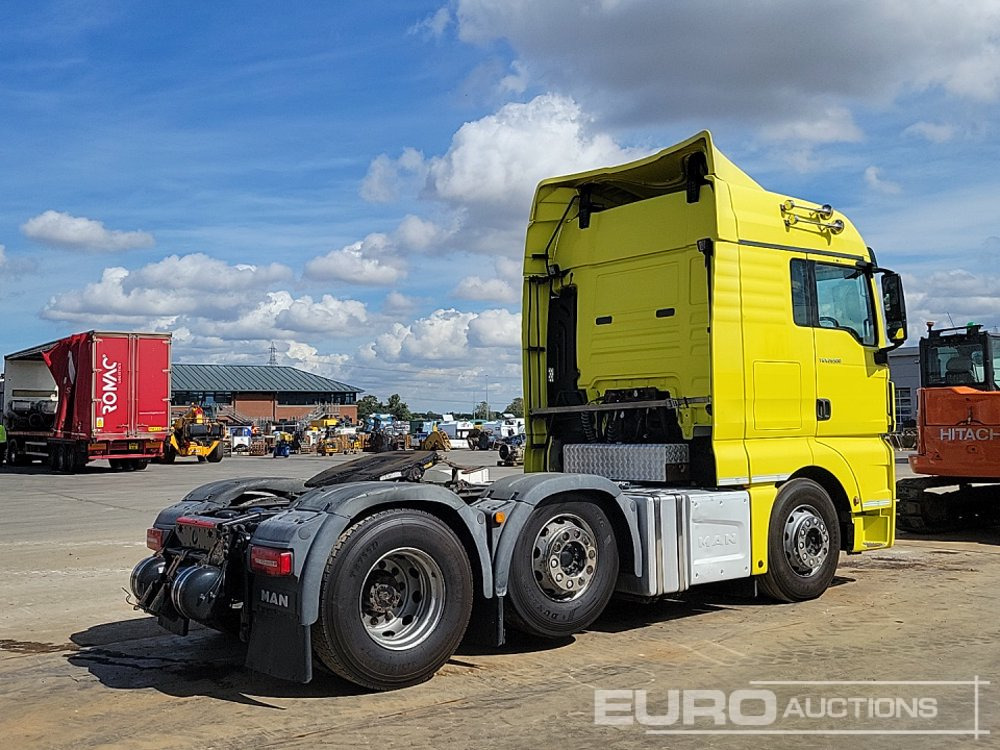 2017 MAN TGX26.500 - Tractor unit: picture 5 2017 MAN TGX26.500 - Tractor unit: picture 5